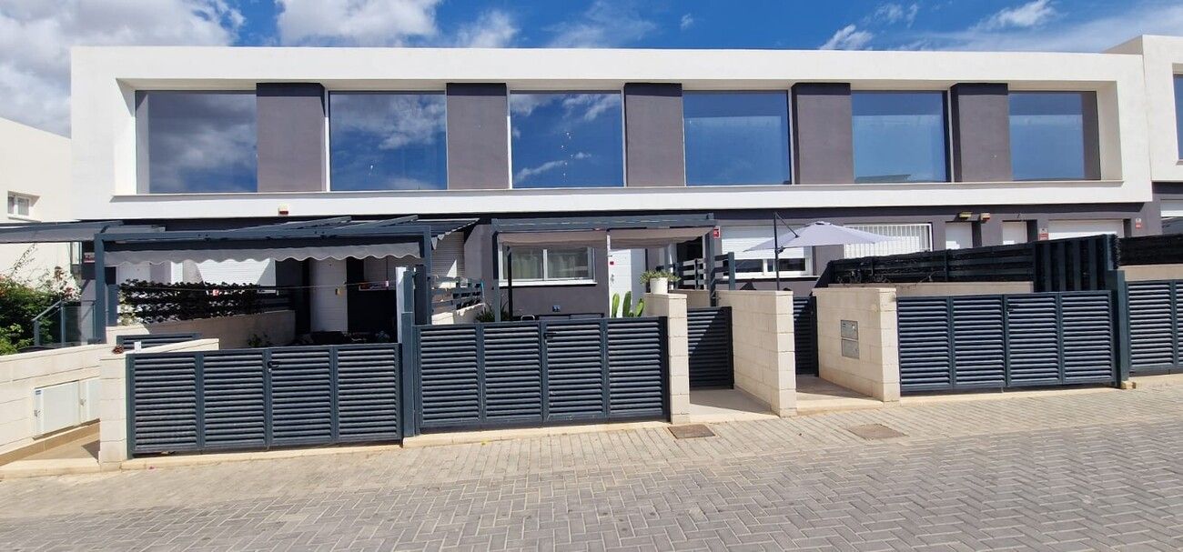 Vista exterior de Casa o xalet en venda en Santa Pola