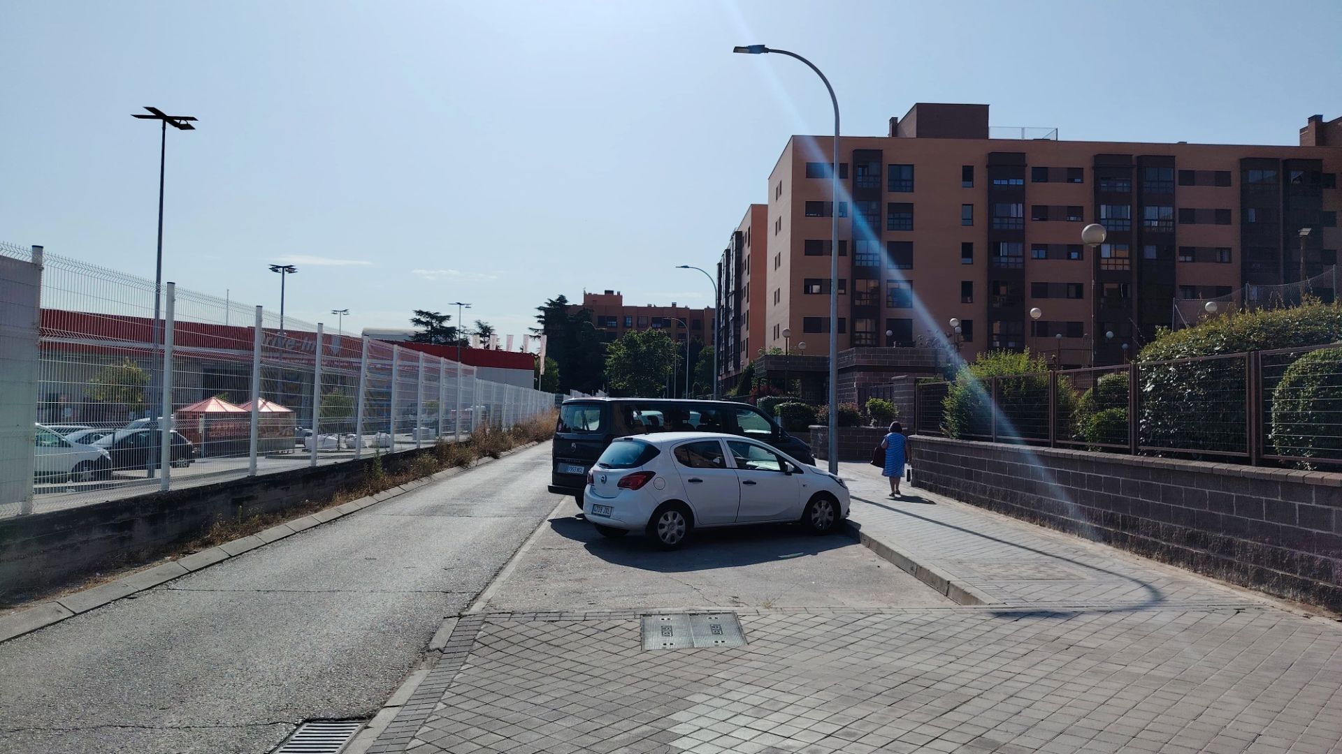 Garatge de lloguer a Rejas, San Blas