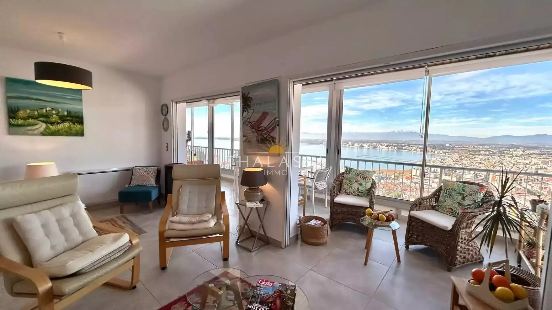 Sala d'estar de Pis en venda en Roses amb Aire condicionat, Calefacció i Terrassa