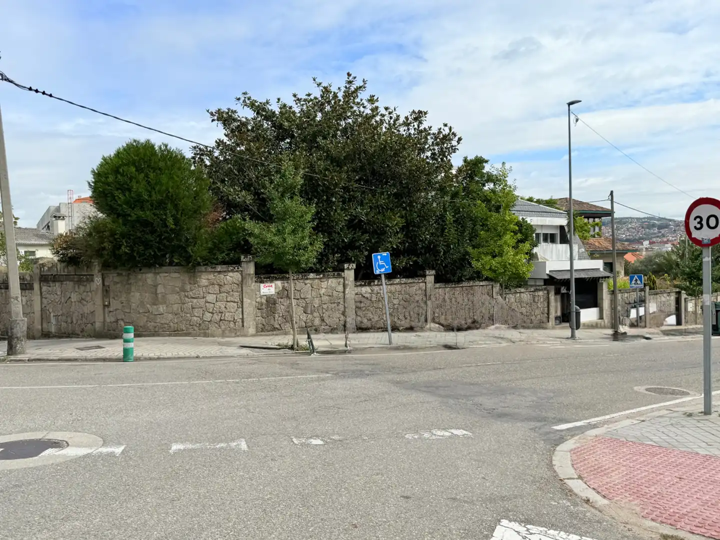 Exterior view of Houses for sale in Vigo   with Air Conditioner, Heating and Private garden
