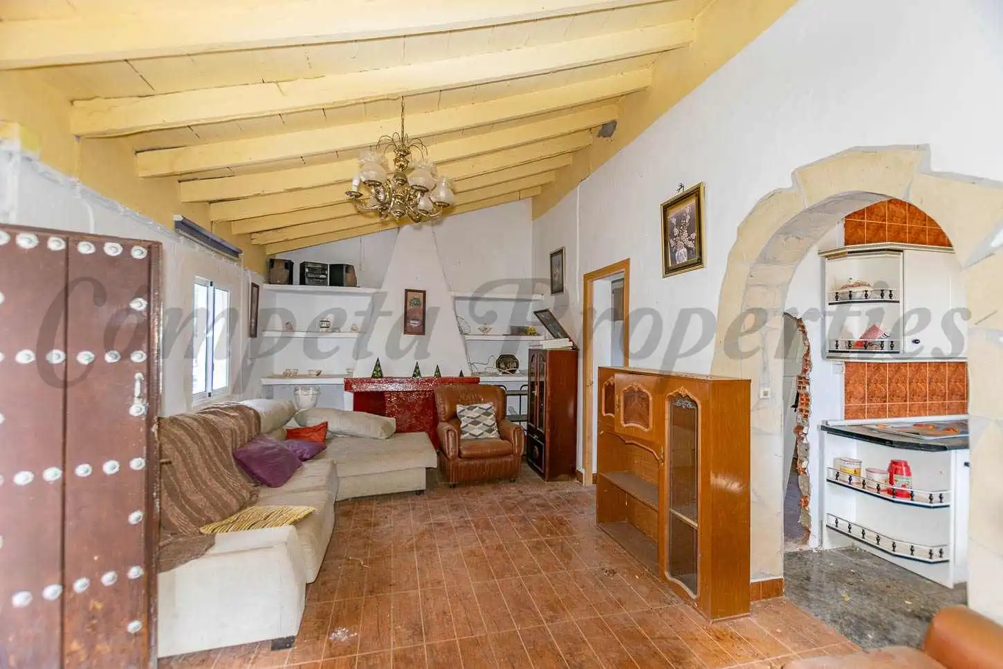 Casa con jardín en venta en Sayalonga, imagen 6