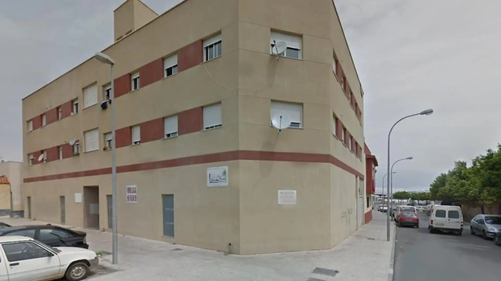 Vista exterior de Garaje en venta en El Ejido