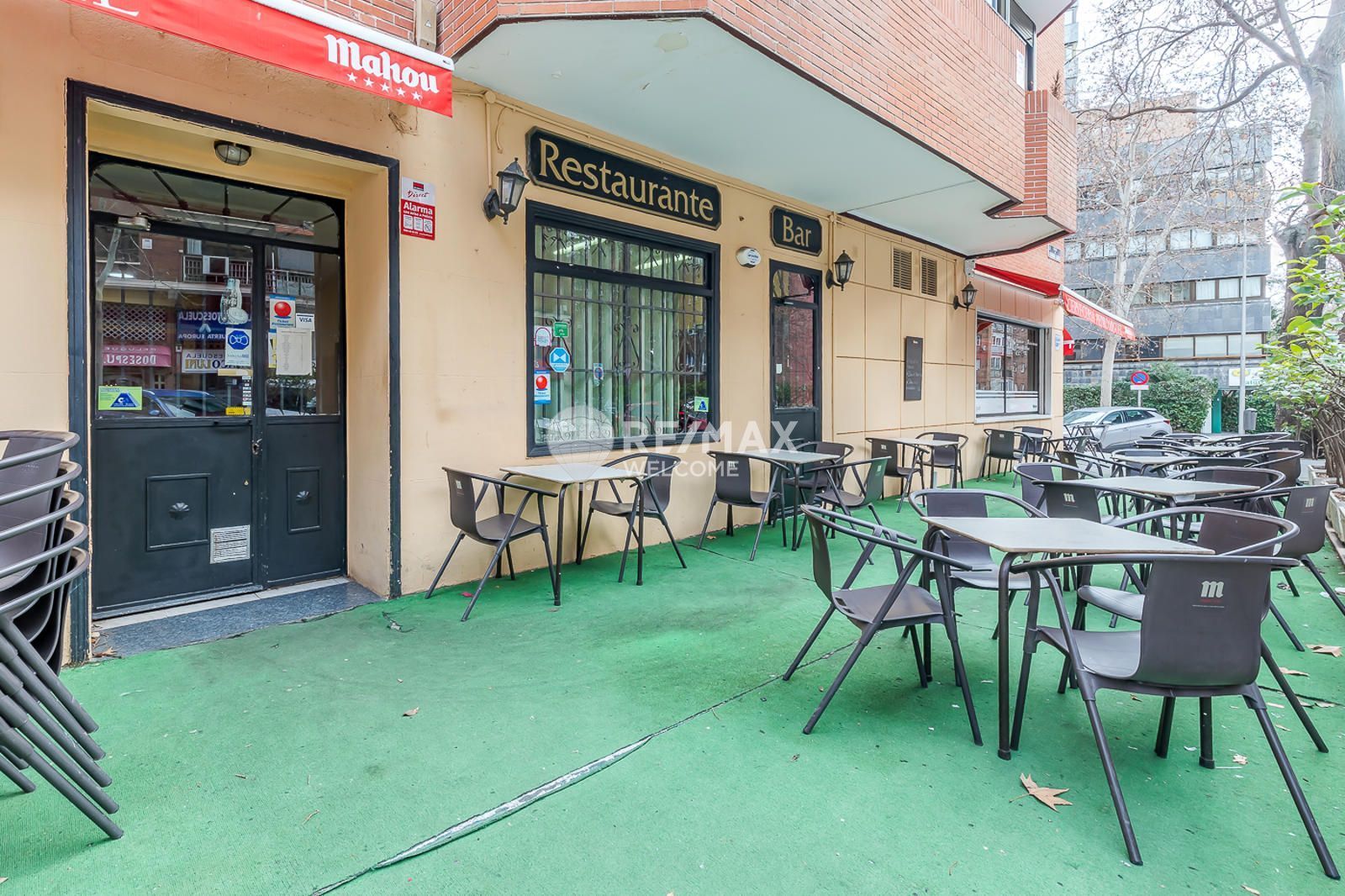 Terrassa de Local de lloguer en  Madrid Capital amb Aire condicionat, Terrassa i Moblat
