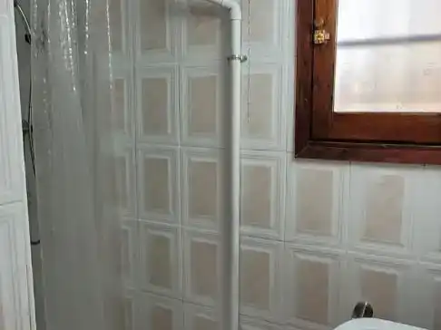 Bathroom of Flat for rent in Jérica  with Air Conditioner and Furnished