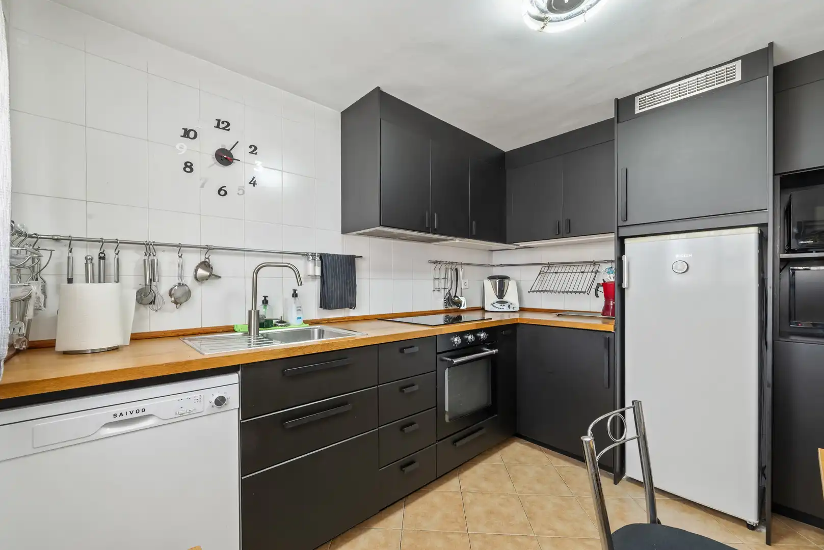Cocina de Casa adosada en venta en Mijas con Aire acondicionado, Jardín privado y Terraza