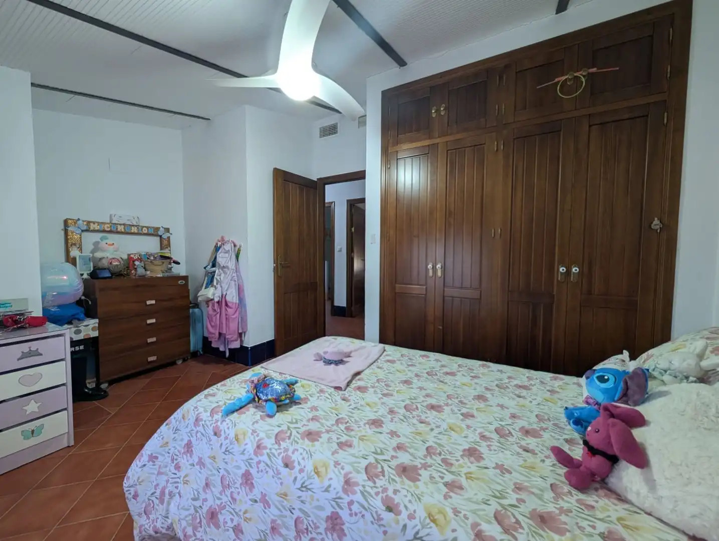Bedroom of Houses for sale in Aljaraque  with Air Conditioner and Swimming Pool