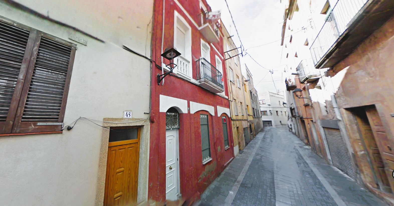 Vista exterior de Piso en venta en Constantí