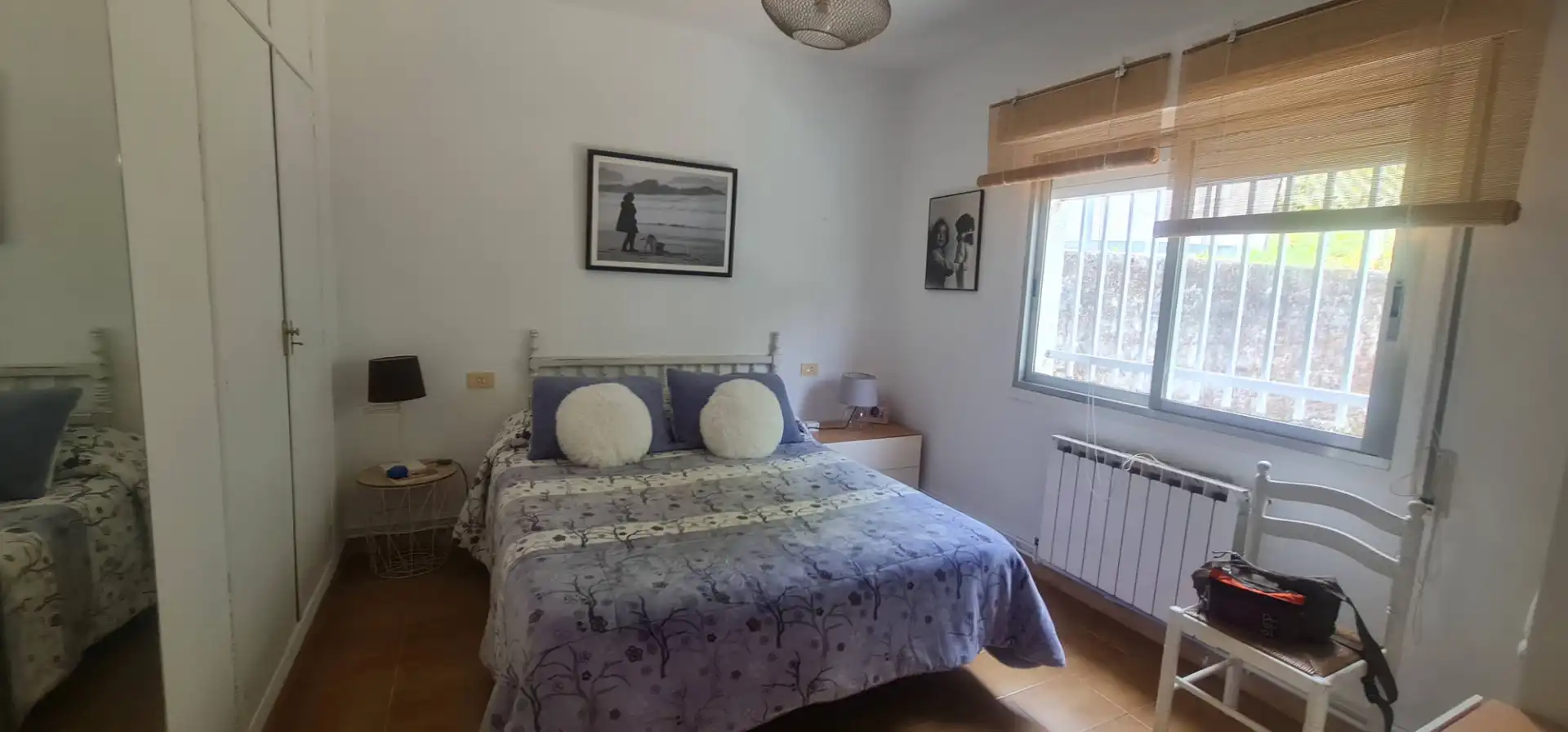 Dormitori de Casa o xalet en venda en Nogueira de Ramuín amb Calefacció, Jardí privat i Traster