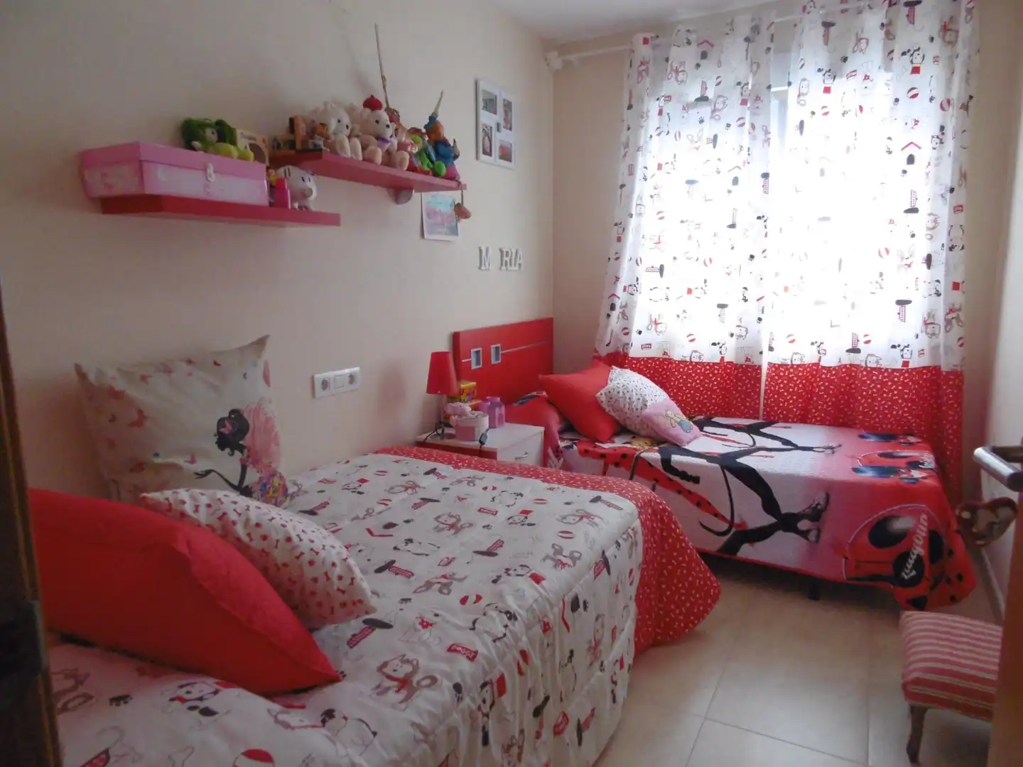 Bedroom of Detached homes for sale in Costur  with Air Conditioner, Heating and Parquet flooring