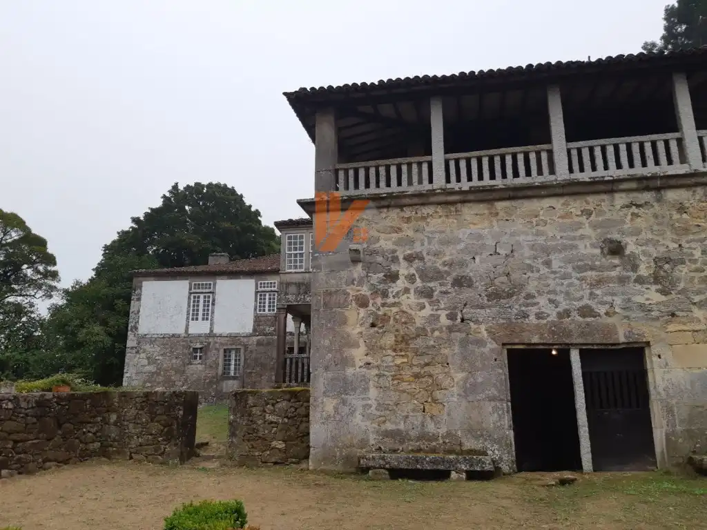 Vista exterior de Casa o chalet en venta en A Estrada 