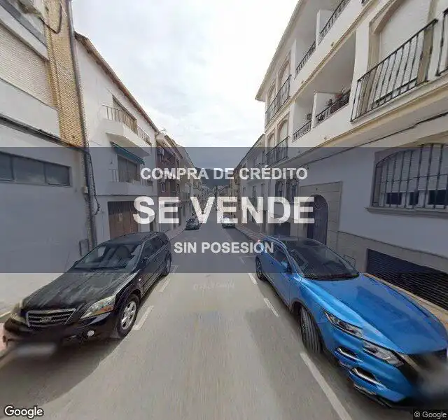 Vista exterior de Piso en venta en Mancha Real