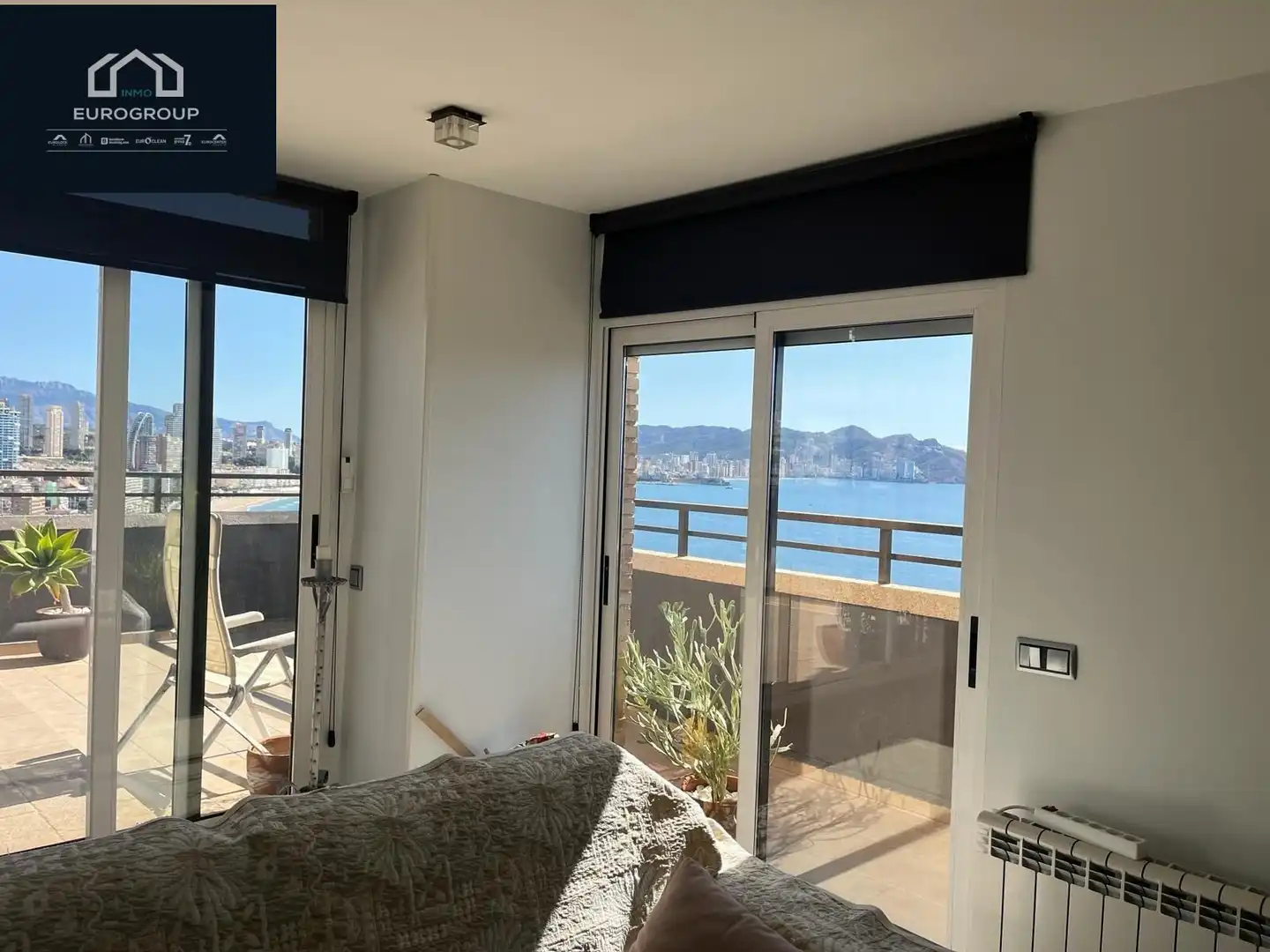 Terraza de Ático en venta en Finestrat con Aire acondicionado, Calefacción y Terraza