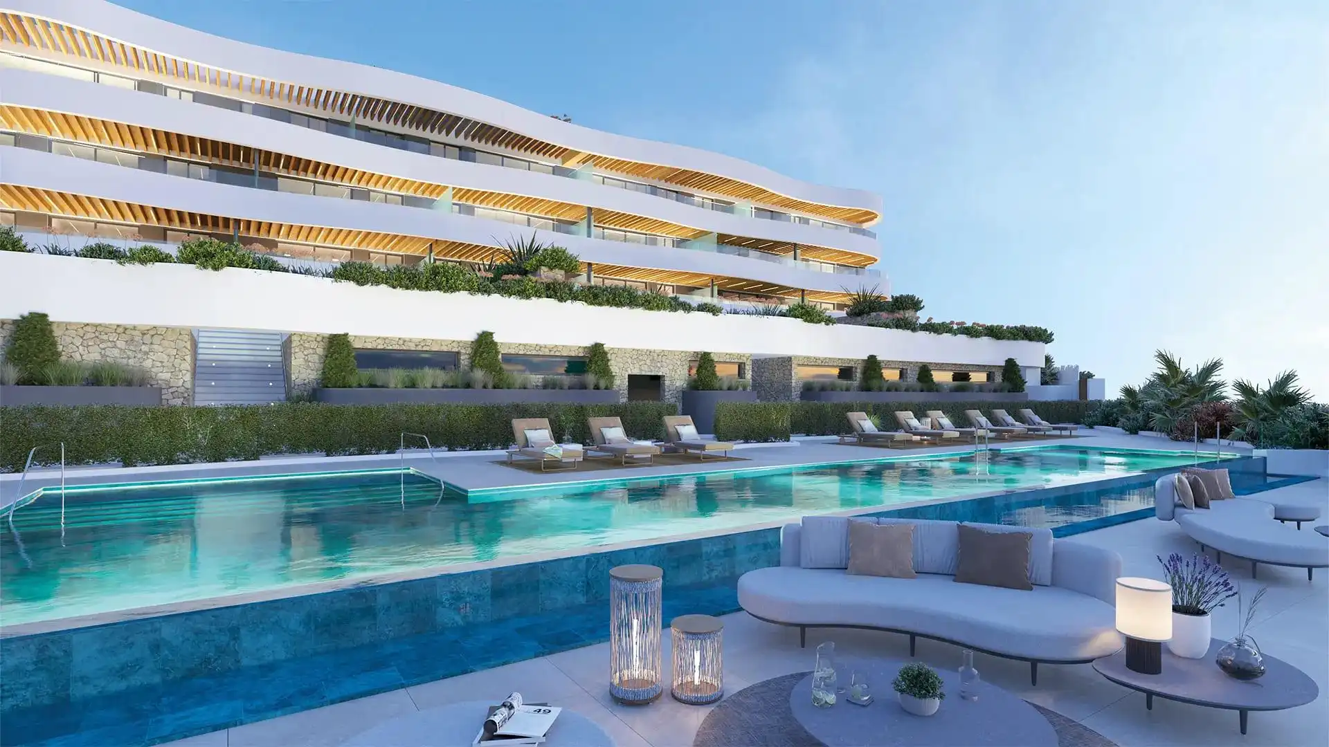 Apartments for sale in El Faro de Calaburra - Chaparral