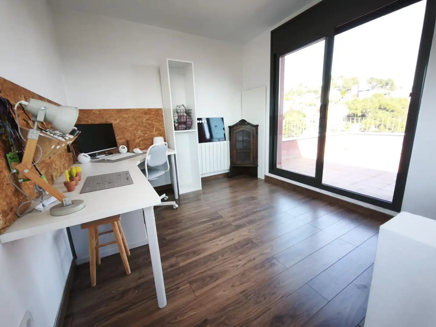 Habitación de Casa o chalet en venta en Castellar del Vallès con Calefacción, Jardín privado y Parquet