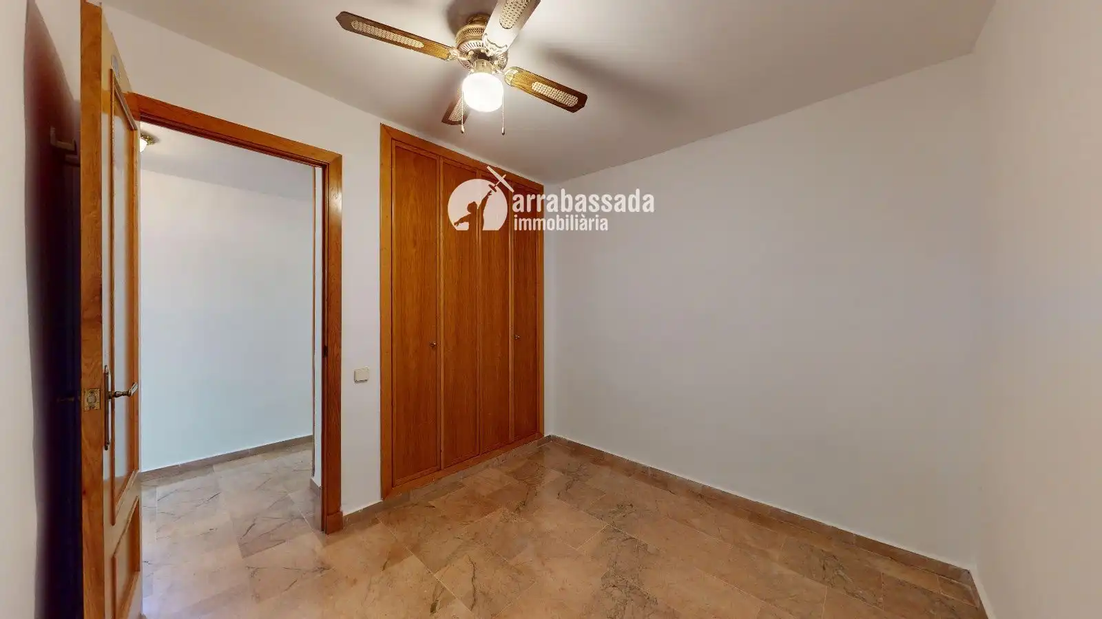 Bedroom of Flat for rent in Tarragona  with Air Conditioner, Heating and Terrace