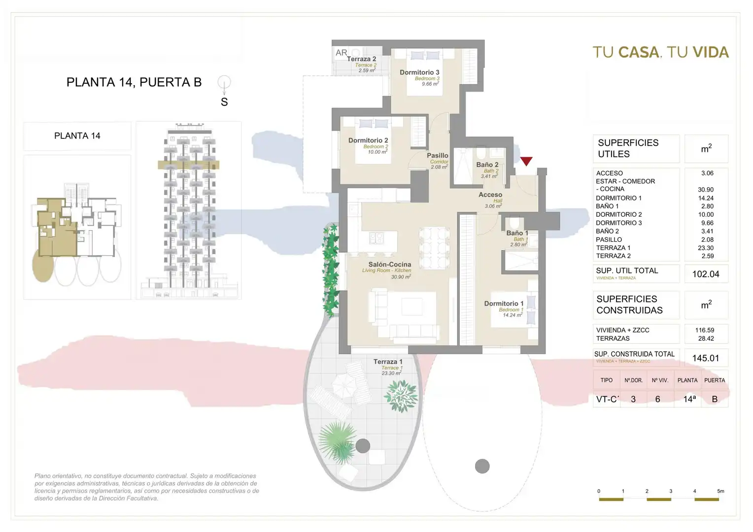 Apartamento con piscina en venta en Zona Pueblo, imagen 29