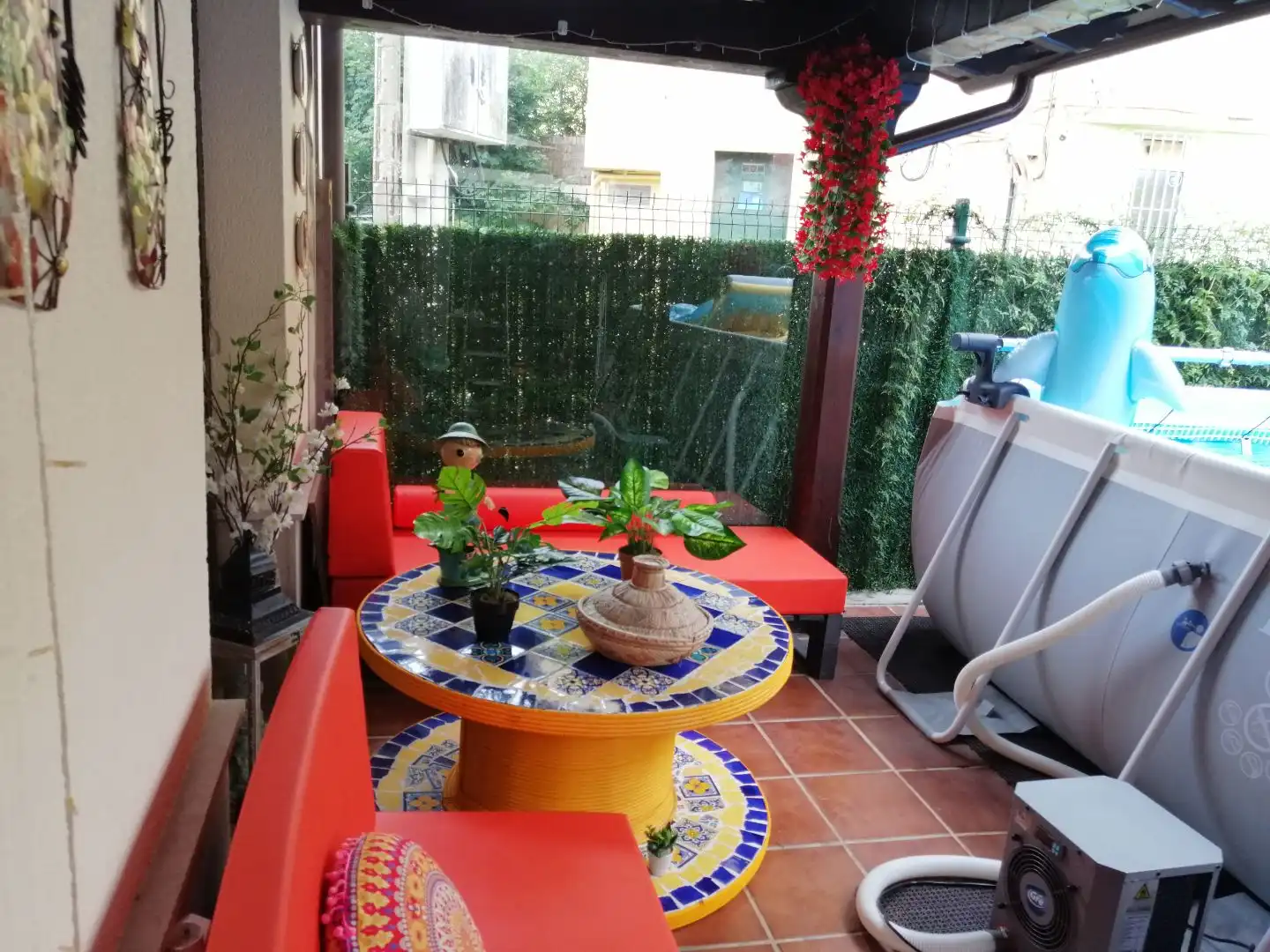 Terrace of Flat for sale in Pría - Nueva-Hontoria - Naves
