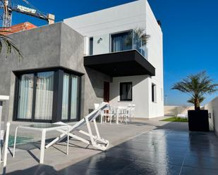 Exterior view of House or chalet for sale in Torrevieja  with Private garden, Terrace and Swimming Pool