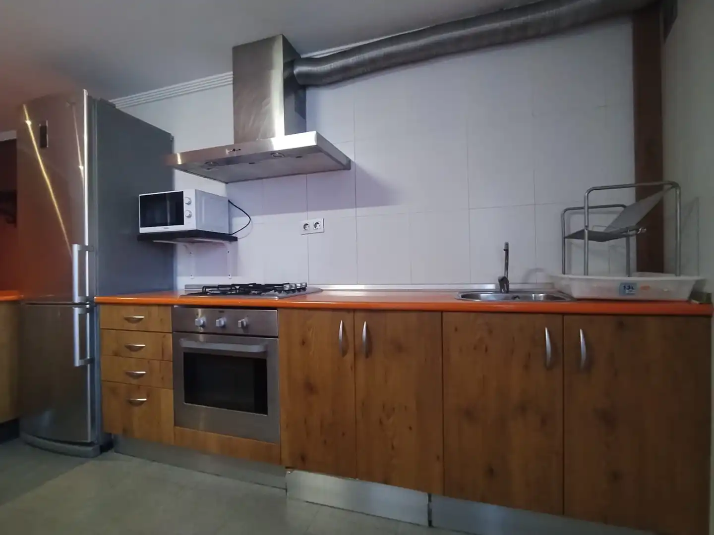 Cocina de Piso en venta en Azkoitia con Amueblado, Horno y Lavadora