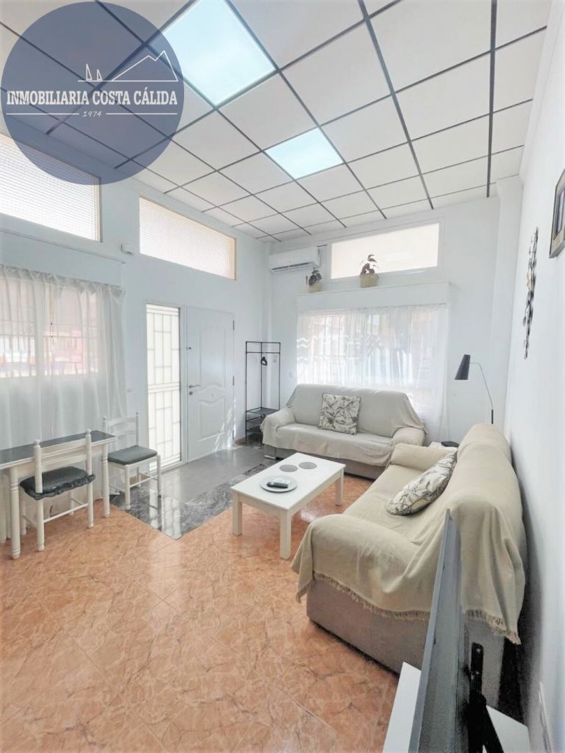 Sala de estar de Loft en venta en Águilas con Aire acondicionado, Calefacción y Amueblado