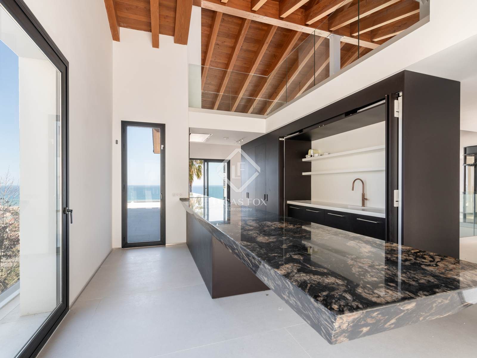 Kitchen of House or chalet to rent in Castelldefels  with Heating, Private garden and Terrace