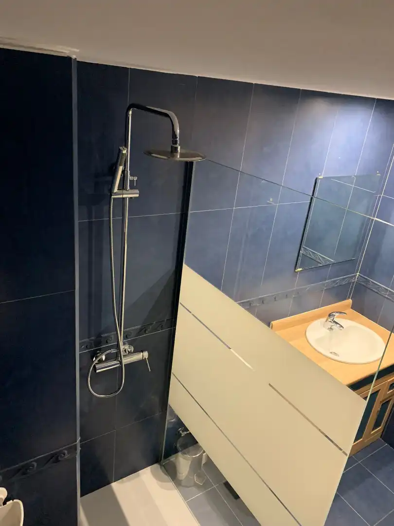 Bathroom of Apartments for rent in Dénia  with Air Conditioner, Terrace and Furnished
