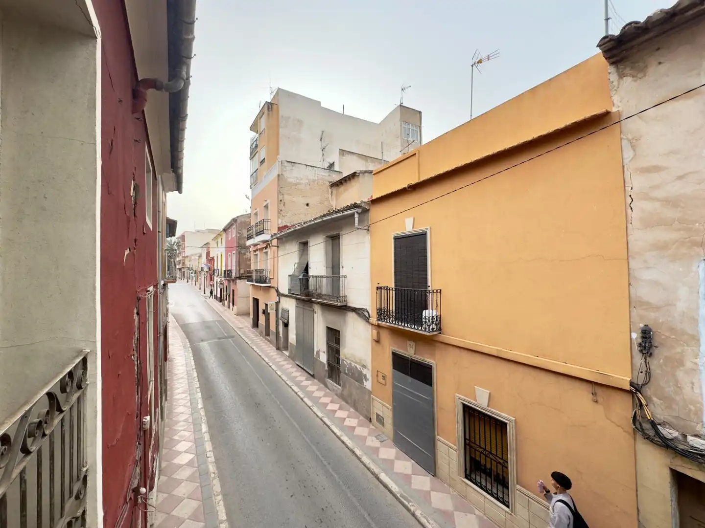Vista exterior de Casa o chalet en venta en Aspe con Trastero y Balcón