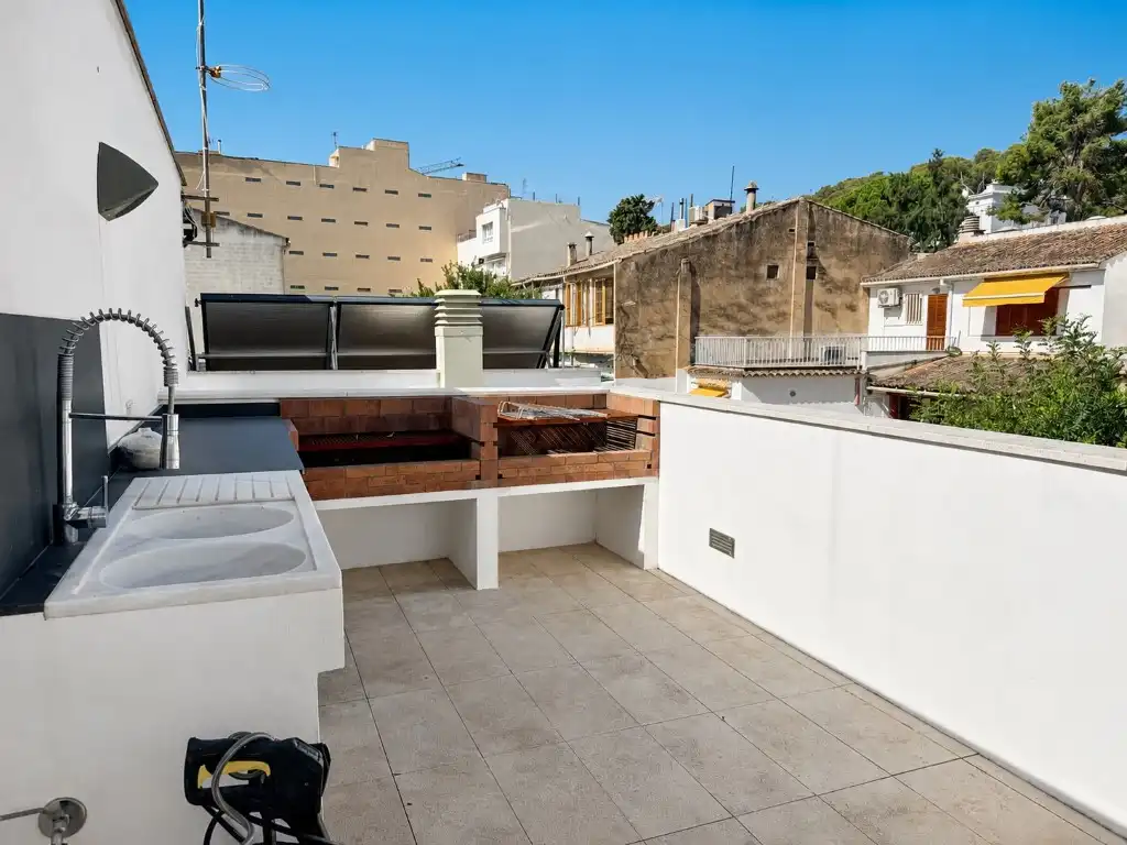 Terrassa de Casa o xalet en venda en  Palma de Mallorca amb Aire condicionat, Calefacció i Piscina