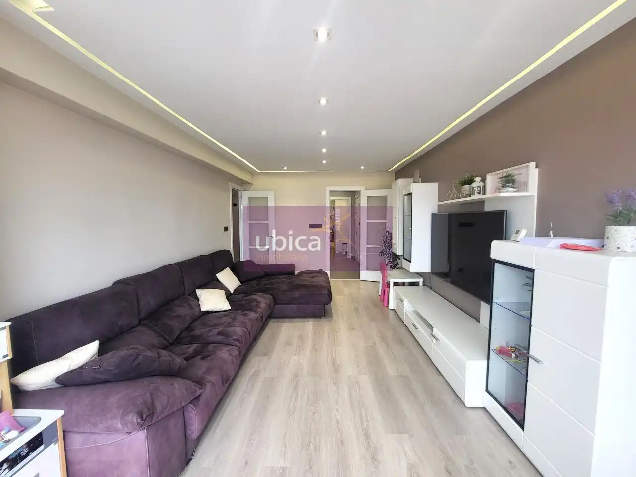 Sala de estar de Piso en venta en Vigo  con Calefacción y Trastero