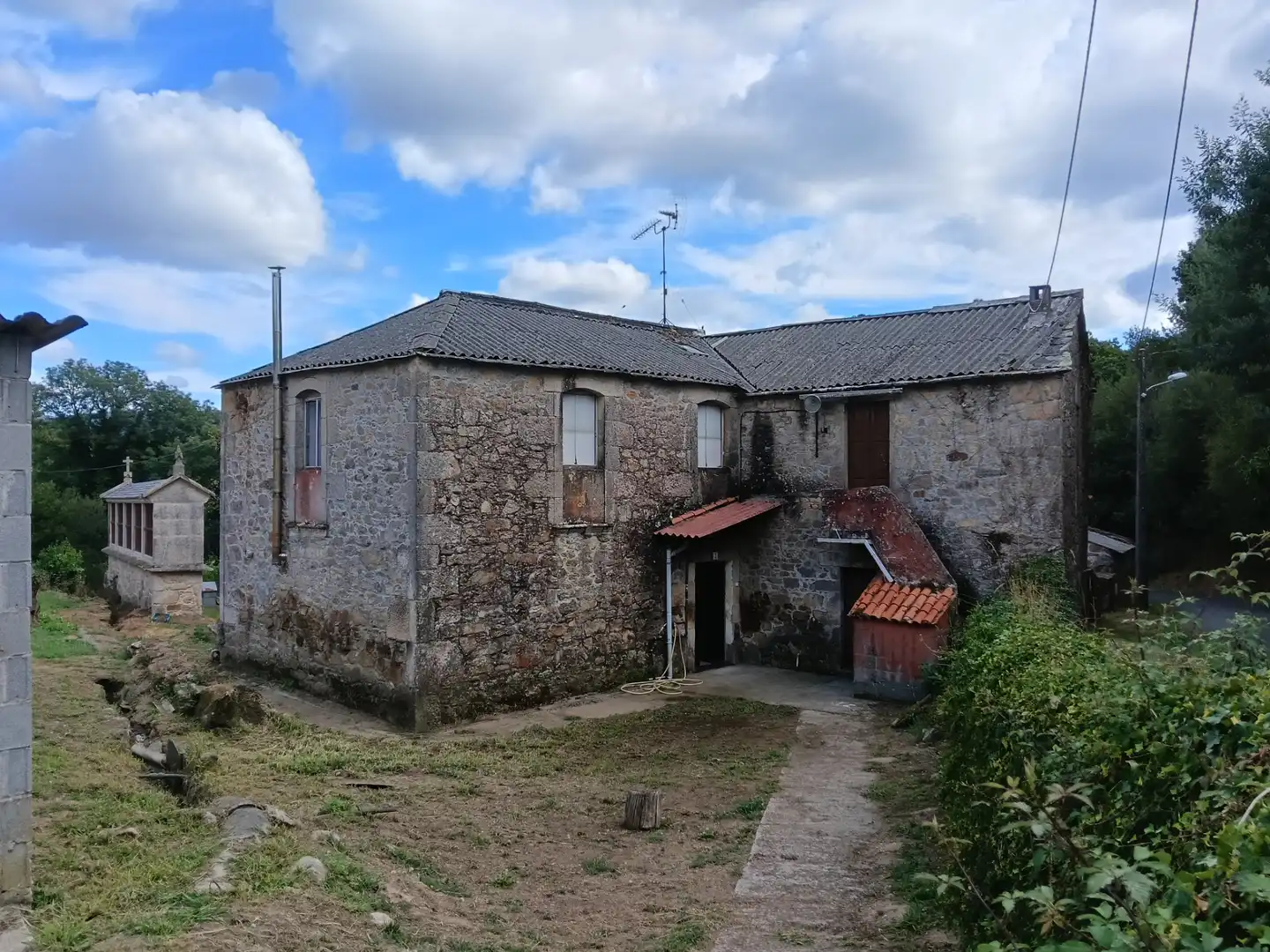 House with garden for sale in Miño, imagen 11