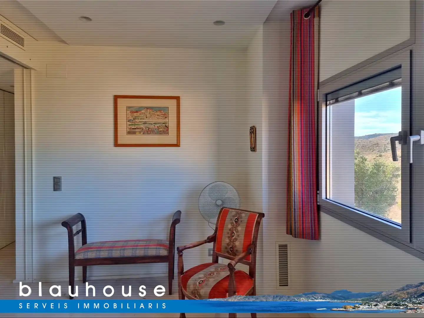 Habitación de Casa o chalet en venta en Llançà con Aire acondicionado, Calefacción y Jardín privado