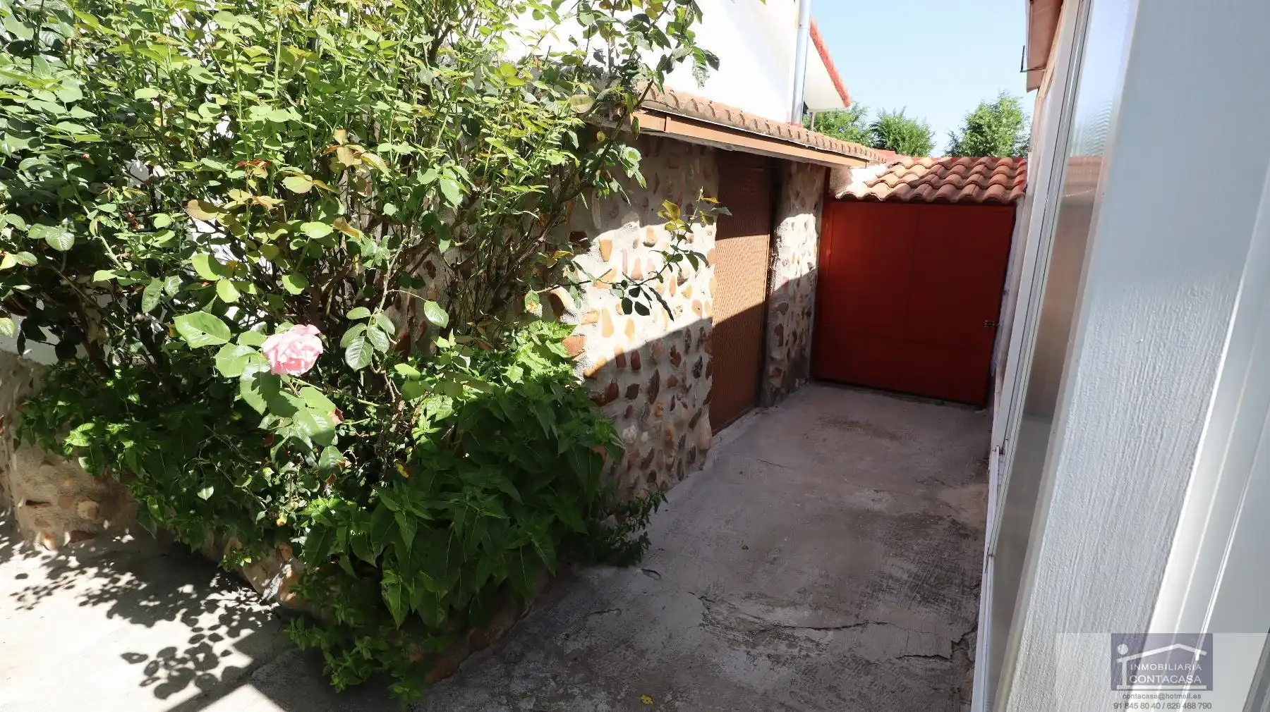 Jardín de Casa o chalet en venta en Fuente El Saz de Jarama con Calefacción, Terraza y Trastero