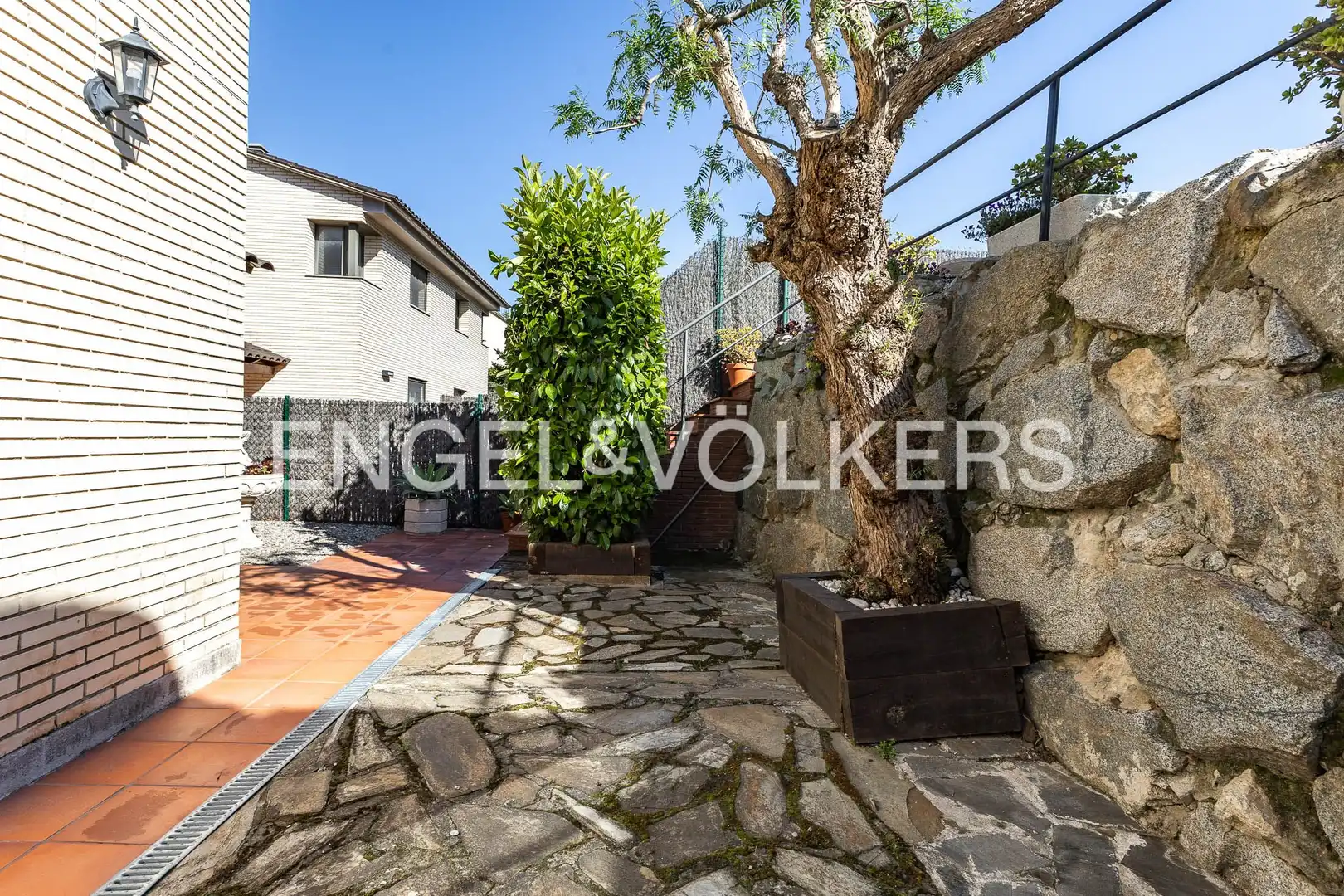 Terraza de Casa o chalet de alquiler en Sant Vicenç de Montalt con Calefacción, Jardín privado y Piscina