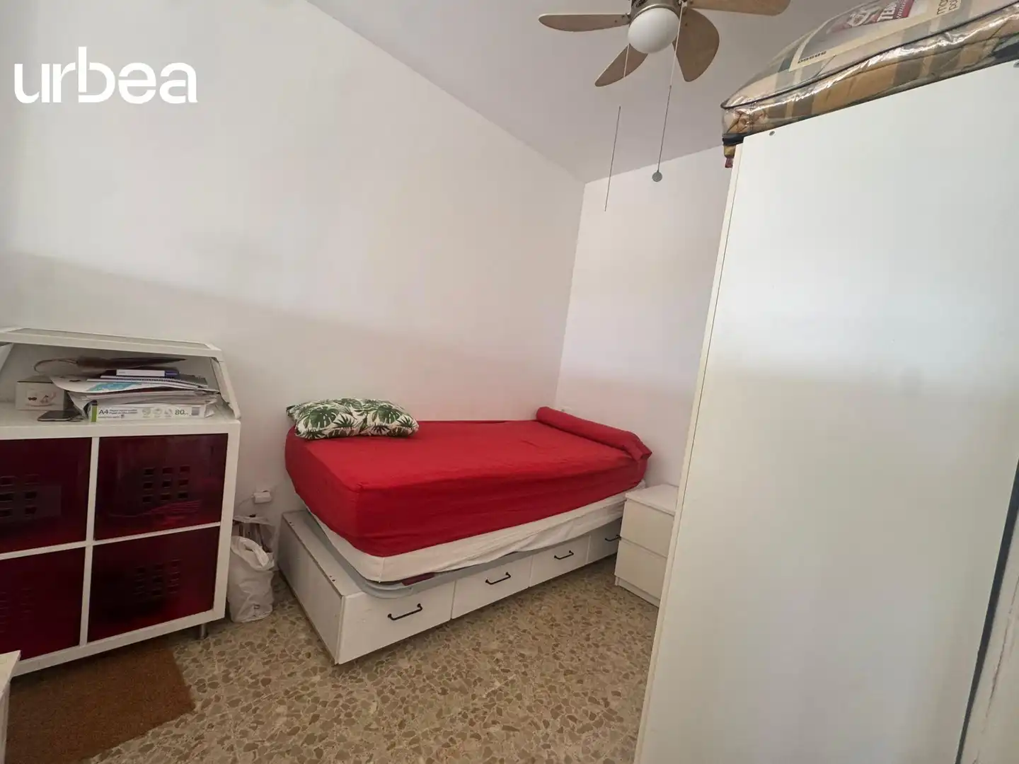 Schlafzimmer von Wohnungen zur Miete in Málaga mit Gemeinschaftspool