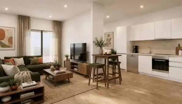 Living room of Flat for sale in Ávila  with Heating, Terrace and Storage room