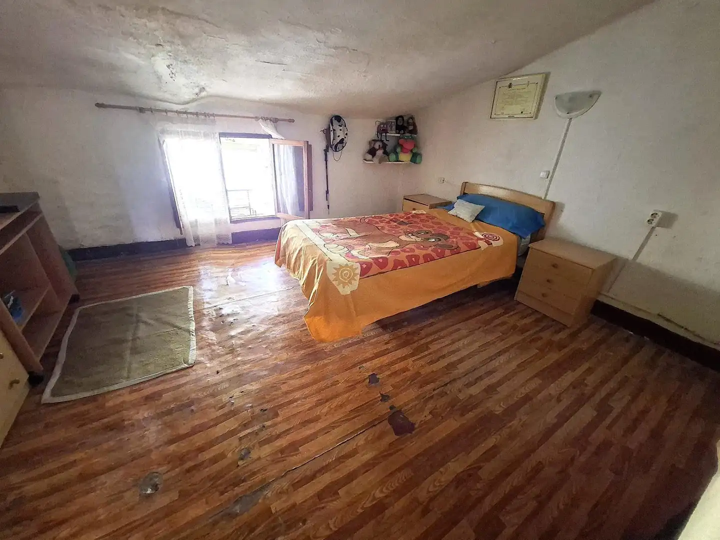 Dormitori de Casa o xalet en venda en Ontinyent amb Terrassa i Balcó