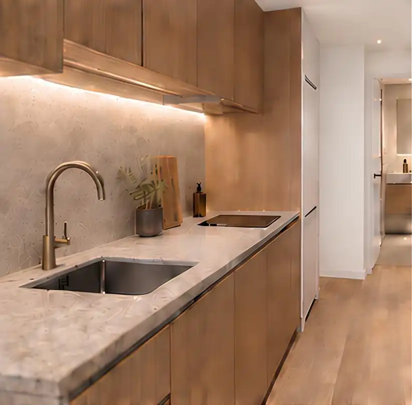 Cocina de Piso en venta en Murcia con Aire acondicionado