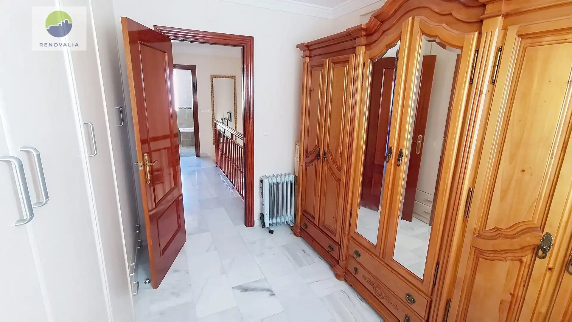 Habitación de Casa adosada en venta en Armilla con Calefacción