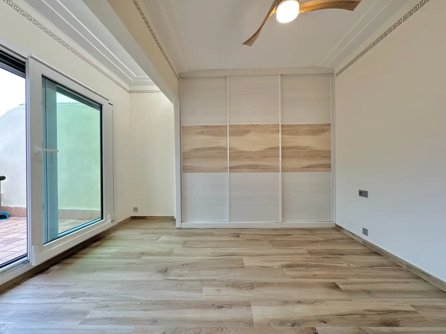 Sala de estar de Ático en venta en Barcelona con Aire acondicionado, Calefacción y Terraza
