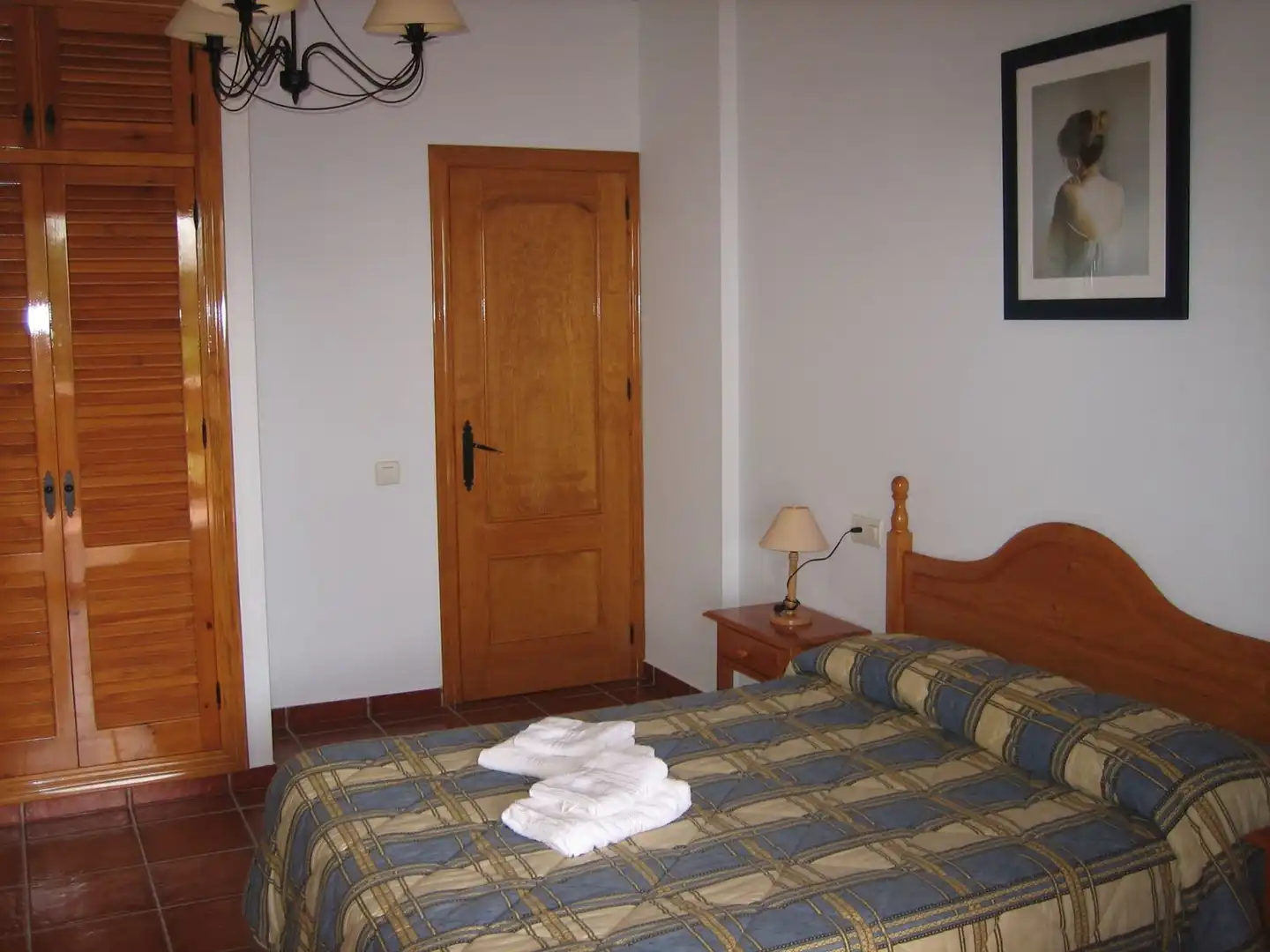 Bedroom of Houses for rent in Nerja  with Air Conditioner, Heating and Private garden