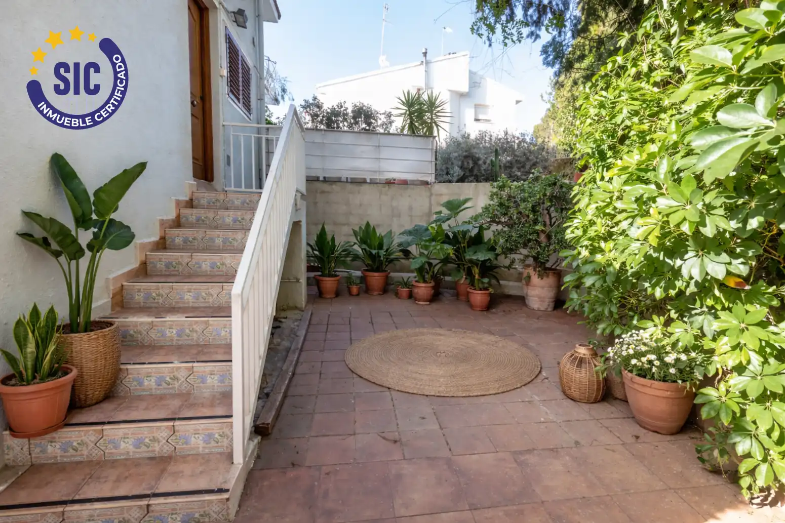 Jardí de Casa adosada en venda en Torrent amb Aire condicionat, Calefacció i Jardí privat