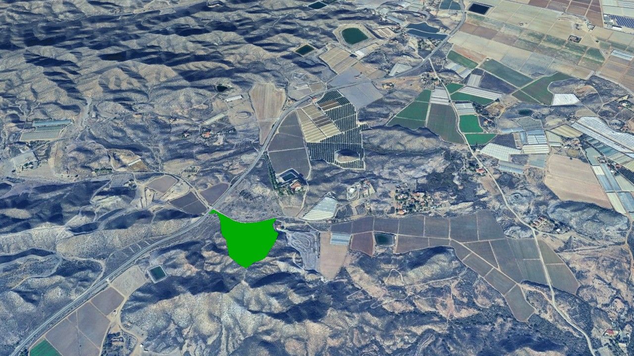 Land for sale in Pj Collado de Abajo, Calabardina