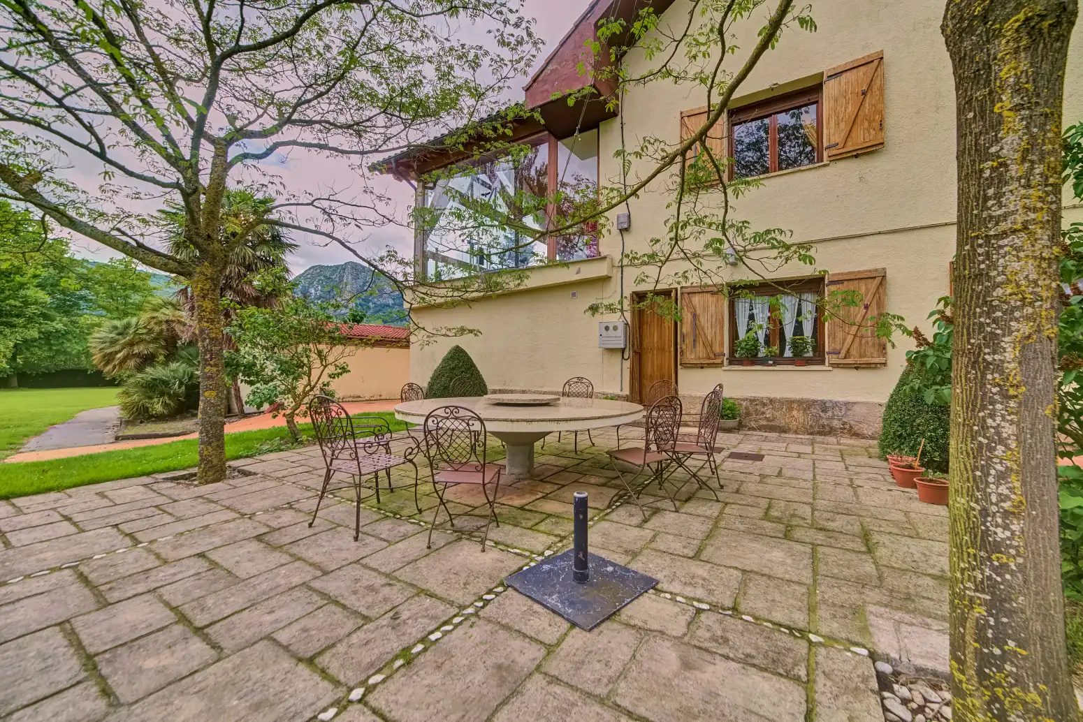 Terraza de Casa o chalet en venta en Irañeta con Calefacción, Jardín privado y Parquet