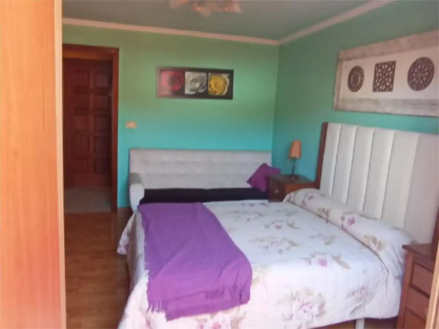 Schlafzimmer von Dachboden zum Verkauf in Redondela mit Abstellraum