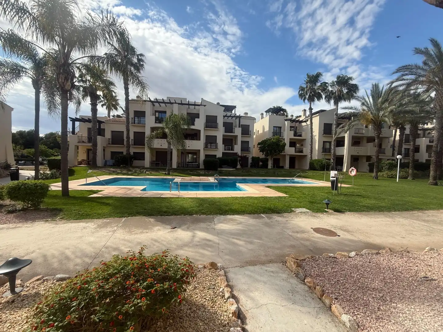 Exterior view of Apartments for sale in San Javier  with Terrace and Community pool