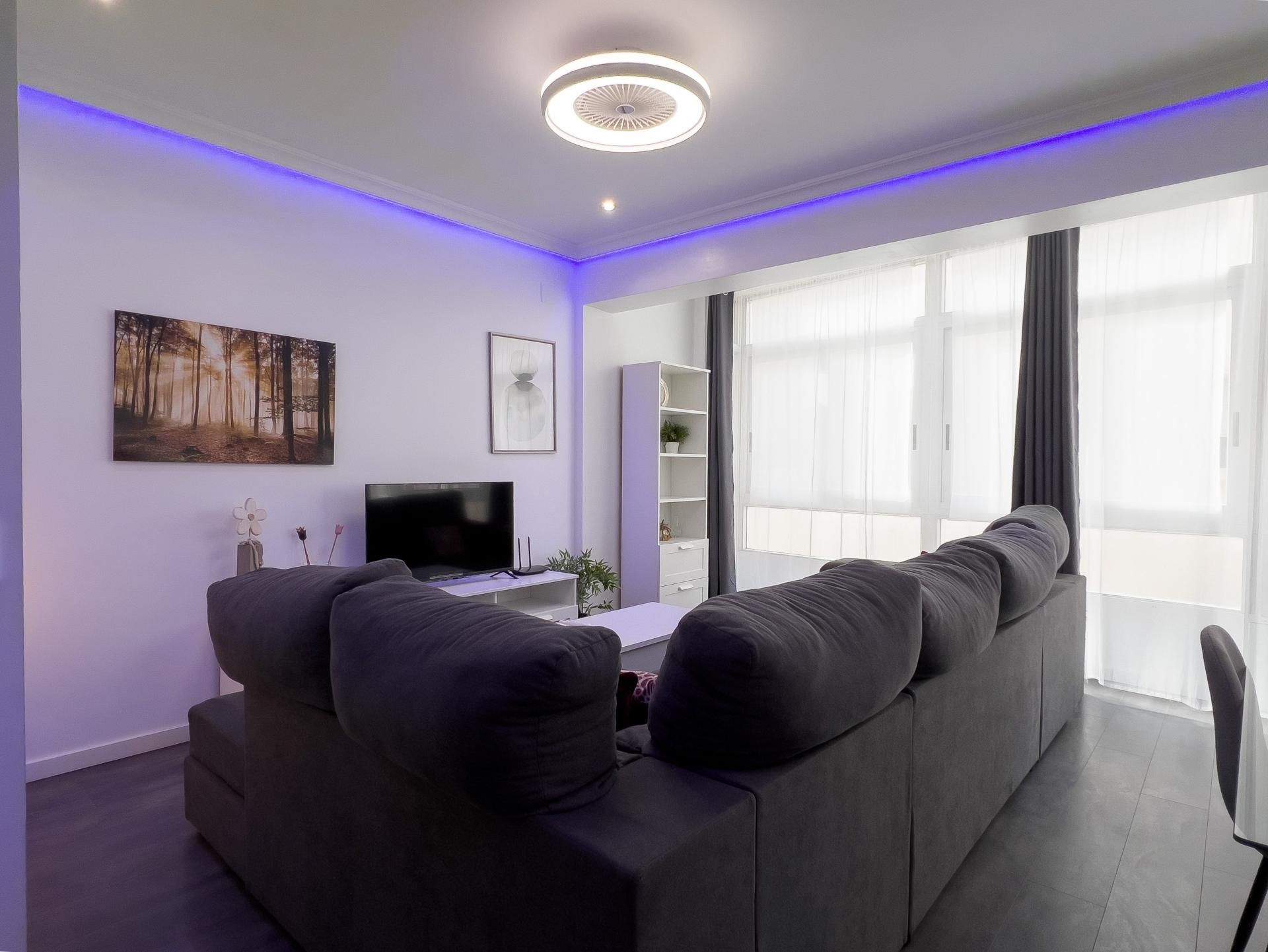 Living room of Flat for sale in Vinaròs  with Air Conditioner and Heating