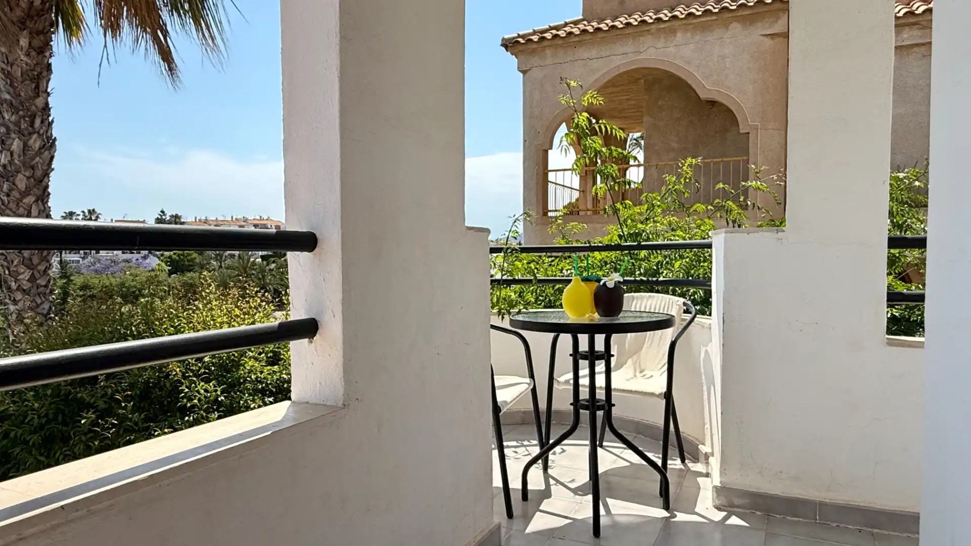 Terrasse von Wohnung zum Verkauf in Mazarrón mit Abstellraum, Möbliert und Balkon