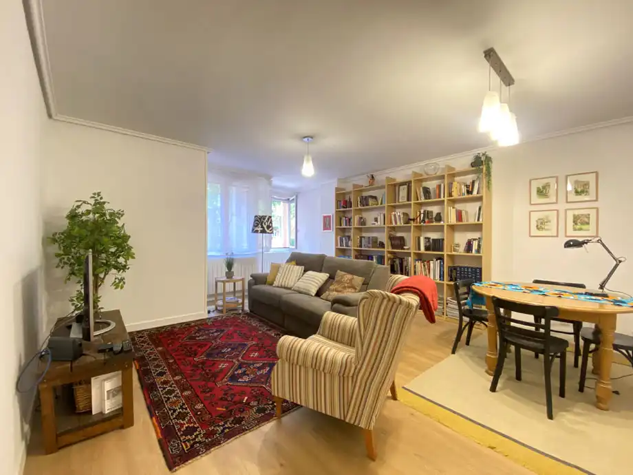 Living room of Flat for sale in Vitoria - Gasteiz  with Heating, Terrace and Storage room