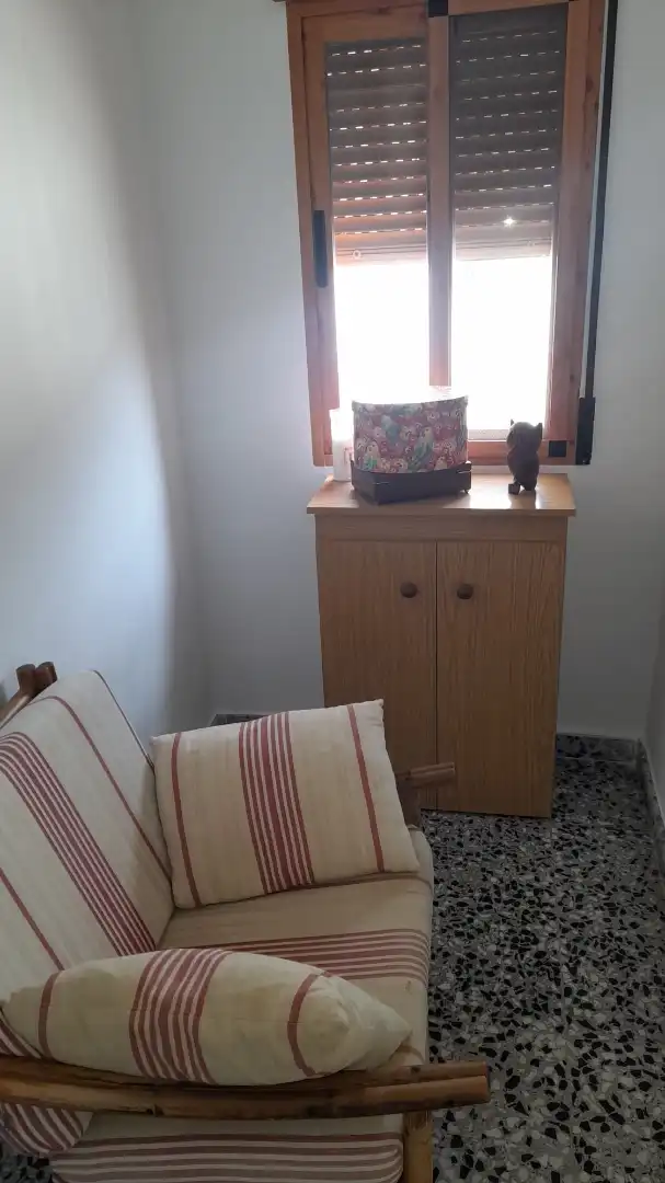 Schlafzimmer von Wohnung zum Verkauf in Torrenueva Costa mit Ofen, Waschmaschine und Balkon