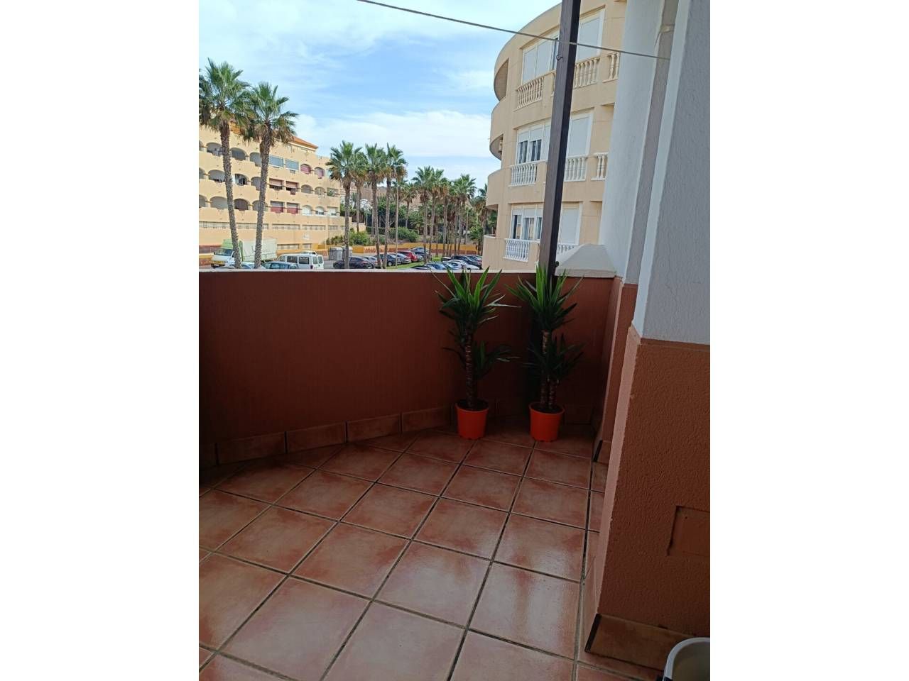 Vista exterior de Piso en venta en El Ejido con Aire acondicionado, Terraza y Amueblado